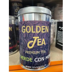 VARIOS - GOLDEN TEA TE VERDE CON MENTA 45UDS.