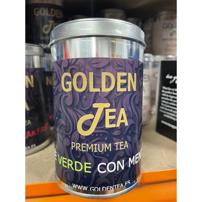 VARIOS - GOLDEN TEA TE VERDE CON MENTA 45UDS.