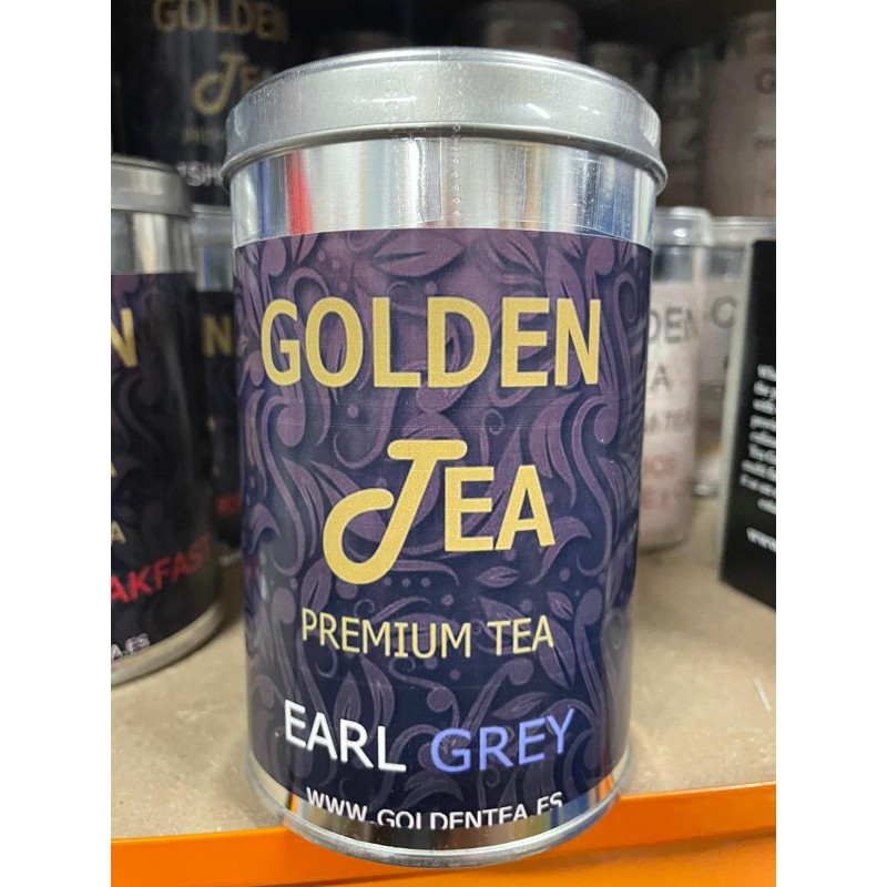 VARIOS - GOLDEN TEA TE EARL GREY 45UDS.