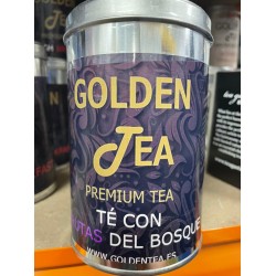 VARIOS - GOLDEN TEA TE CON FRUTAS BOSQUE 45UDS.