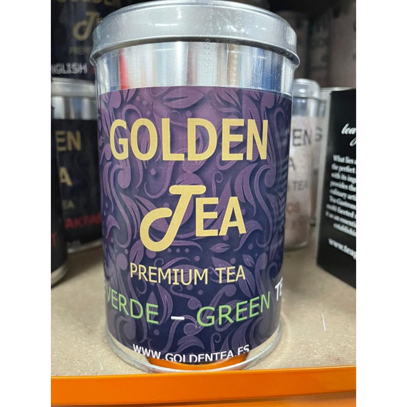 VARIOS - GOLDEN TEA TE VERDE GREEN TE 45UDS.