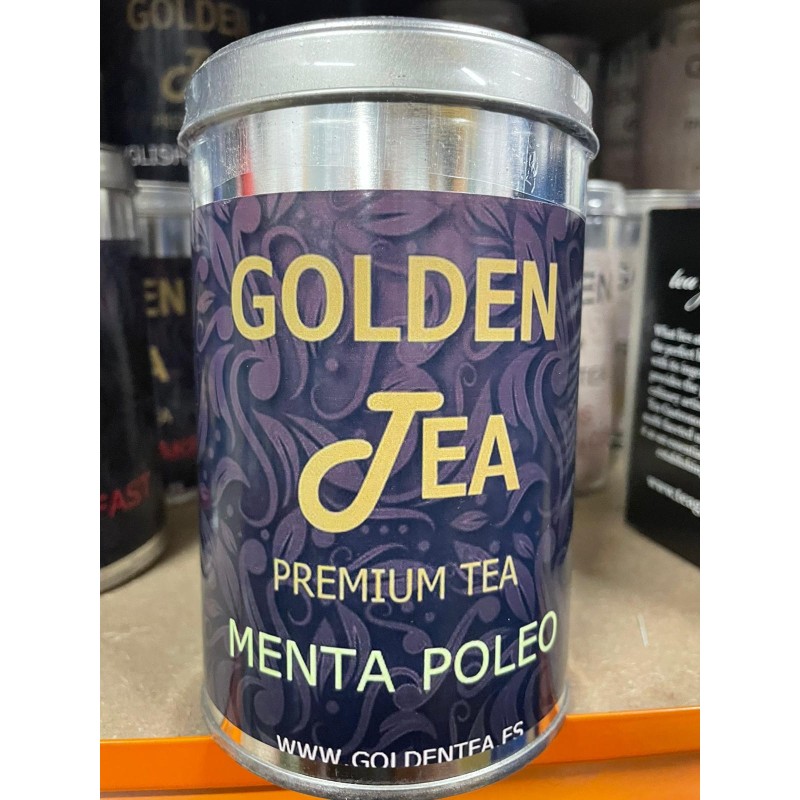 VARIOS - GOLDEN TEA MENTA POLEO 45UDS.