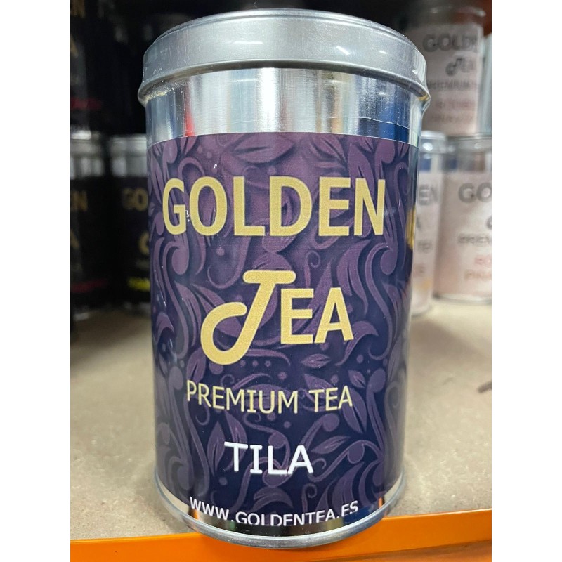 VARIOS - GOLDEN TEA TILA 45UDS.