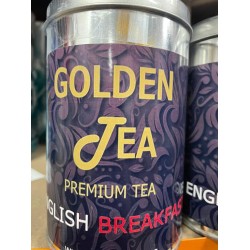 VARIOS - GOLDEN TEA ENGLISH BREAKFAST 45UDS.