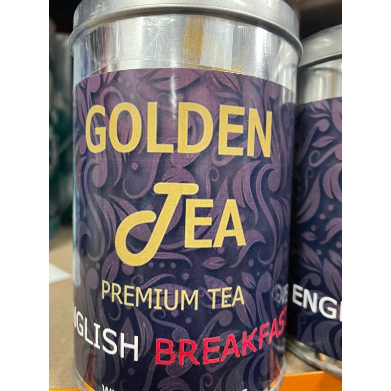 VARIOS - GOLDEN TEA ENGLISH BREAKFAST 45UDS.