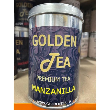 VARIOS - GOLDEN TEA MANZANILLA 45UDS.