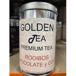 VARIOS - GOLDEN TEA ROOIBOS CHOCOLATE Y COCO 45UDS.