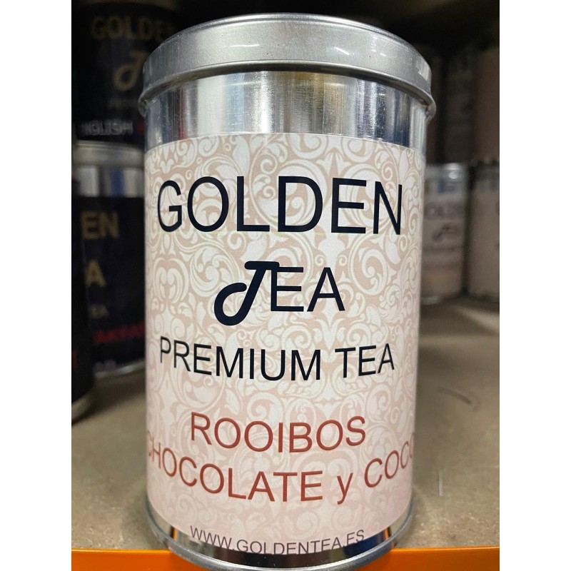 VARIOS - GOLDEN TEA ROOIBOS CHOCOLATE Y COCO 45UDS.