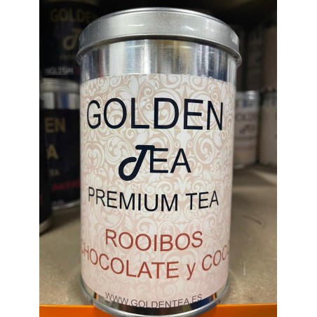 VARIOS - GOLDEN TEA ROOIBOS CHOCOLATE Y COCO 45UDS.