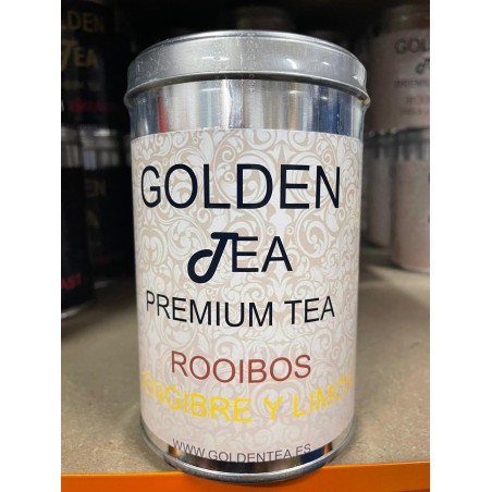 VARIOS - GOLDEN TEA ROOIBOS JENGIBRE Y LIMON 45UDS.