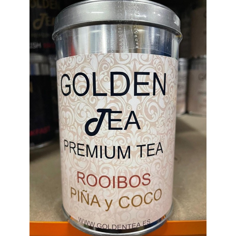 VARIOS - GOLDEN TEA ROOIBOS PIÑA-COCO 45UDS.