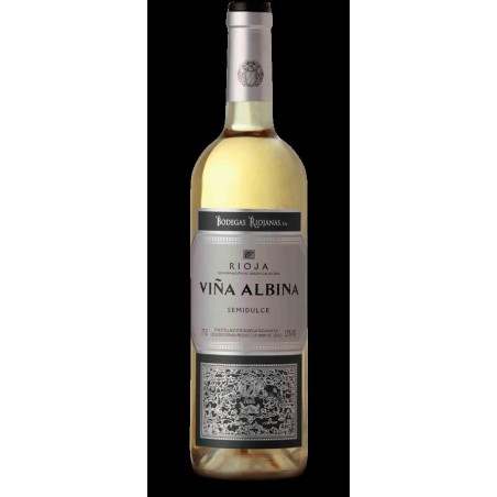 VARIOS - ALBINA RESERVA SEMIDULCE 1/2 LITRO