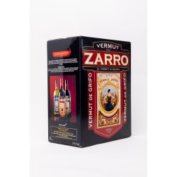 VARIOS - VERMUT ROJO 3 LITROS