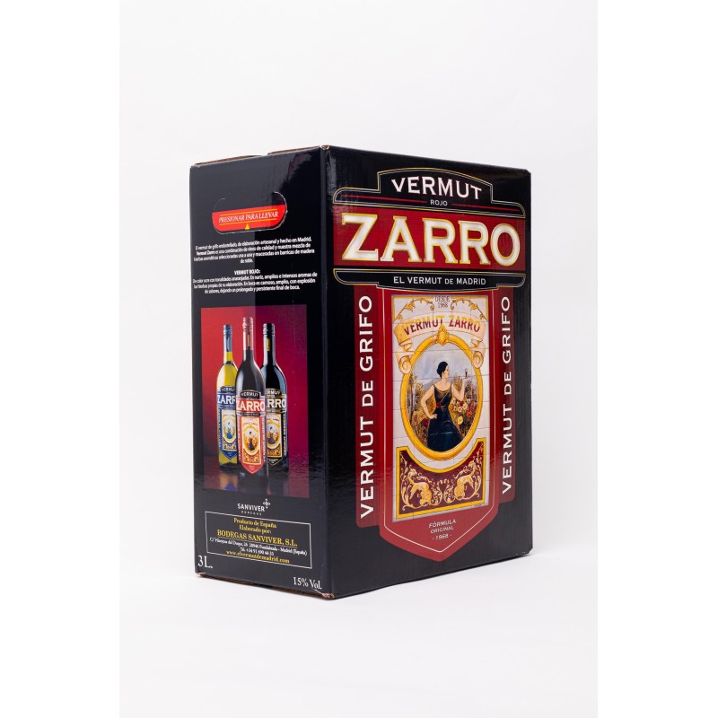 VARIOS - VERMUT ROJO 3 LITROS