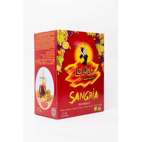 VARIOS - SANGRIA LOLAILO 3 LITROS