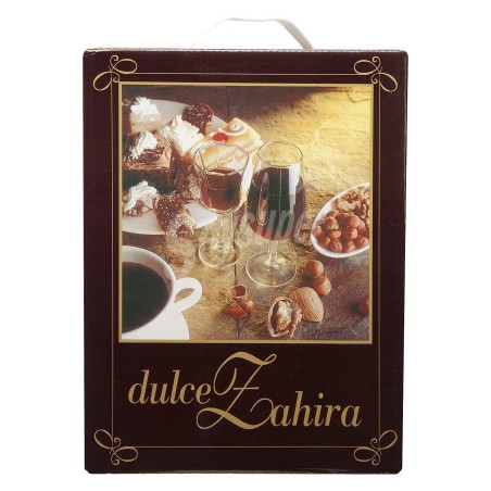 VARIOS - VINO DULCE ZAHIRA 5L.