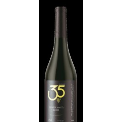 VARIOS - VINO BODEGAS 35 BLANCO SECO