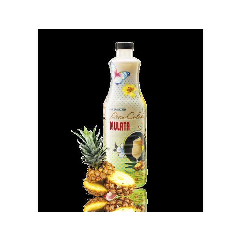 VARIOS - PIÑA COLADA MULATA 1.5L. "CONCENTRADO"