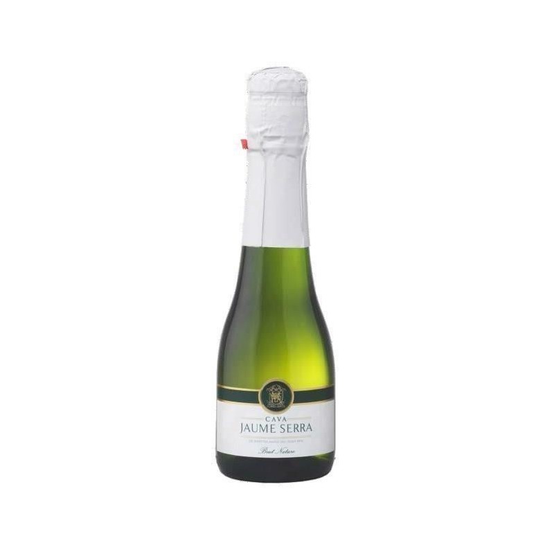 VARIOS - CAVA JAUME SERRA BRUT NATURE 200ML.