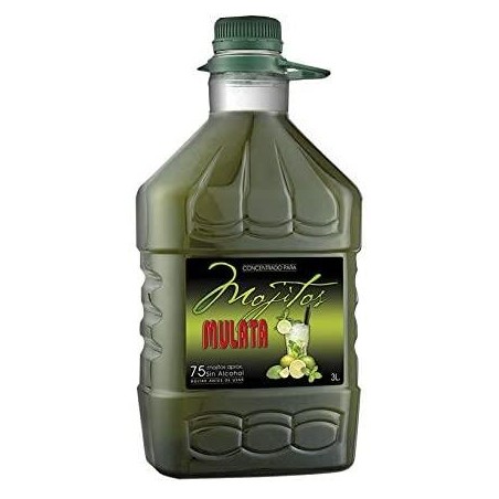 VARIOS - MOJITO 3L." CONCENTRADO" MULATA