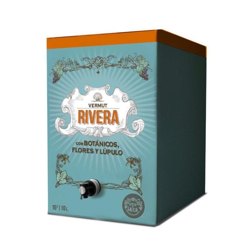 VARIOS - VERMUT RIVERA BAGINBOX 10L.