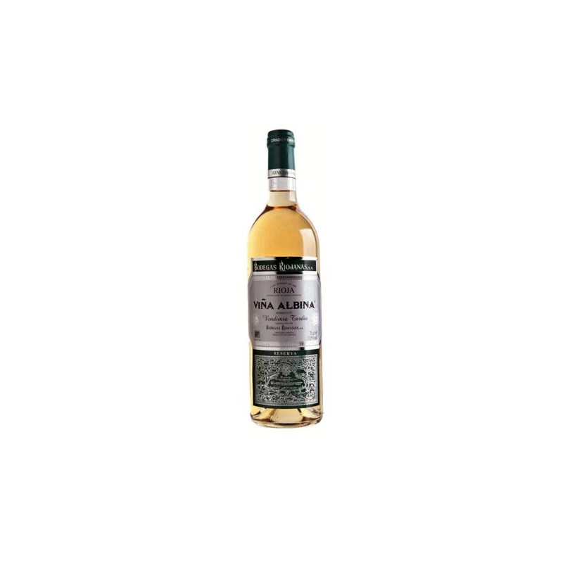 VARIOS - VIÑA ALBINA BLANCO SEMIDULCE RIOJA 70CL.