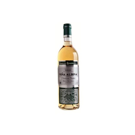 VARIOS - VIÑA ALBINA BLANCO SEMIDULCE RIOJA 70CL.