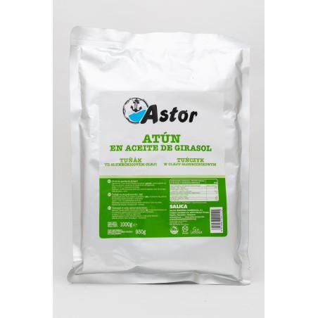 VARIOS - ATUN EN ACEITE BOLSA 1KG.