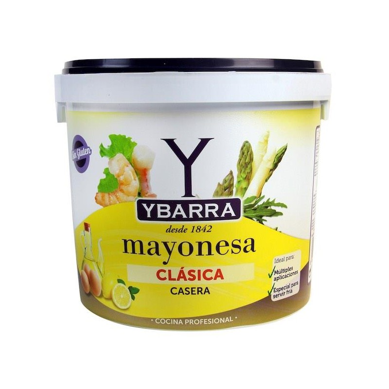 VARIOS - MAYONESA YBARRA CUBO 5 KG.