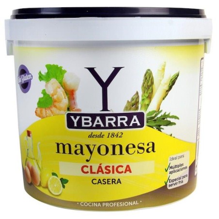 VARIOS - MAYONESA YBARRA CUBO 5 KG.