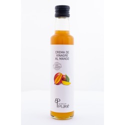 VARIOS - CREMA DE VINAGRE AL MANGO 250ML.