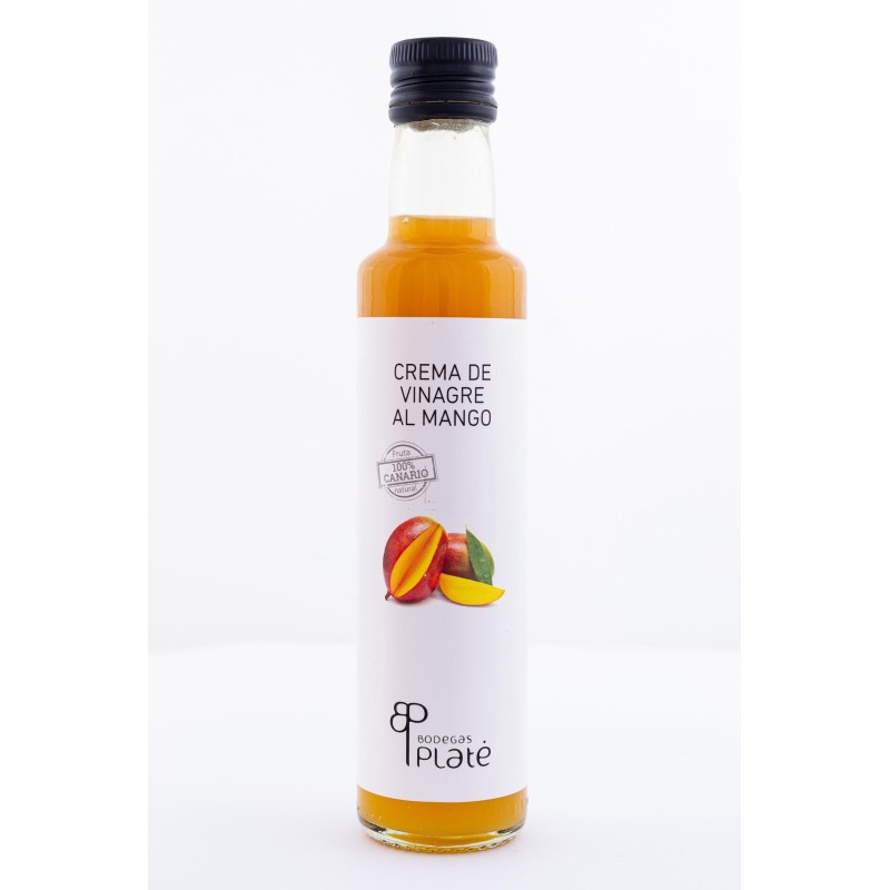 VARIOS - CREMA DE VINAGRE AL MANGO 250ML.