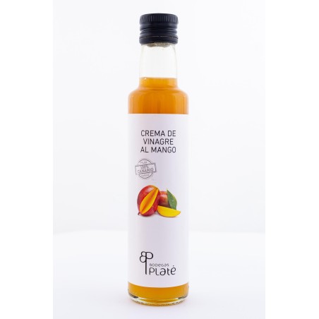 VARIOS - CREMA DE VINAGRE AL MANGO 250ML.