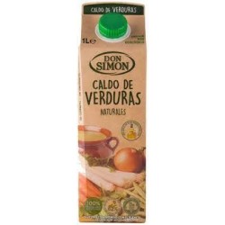 VARIOS - CALDO DE VERDURAS DON SIMON 1L.