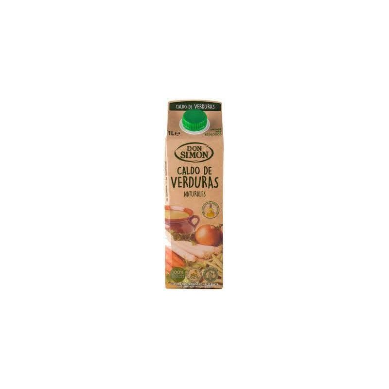 VARIOS - CALDO DE VERDURAS DON SIMON 1L.