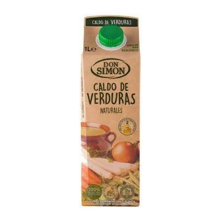 VARIOS - CALDO DE VERDURAS DON SIMON 1L.