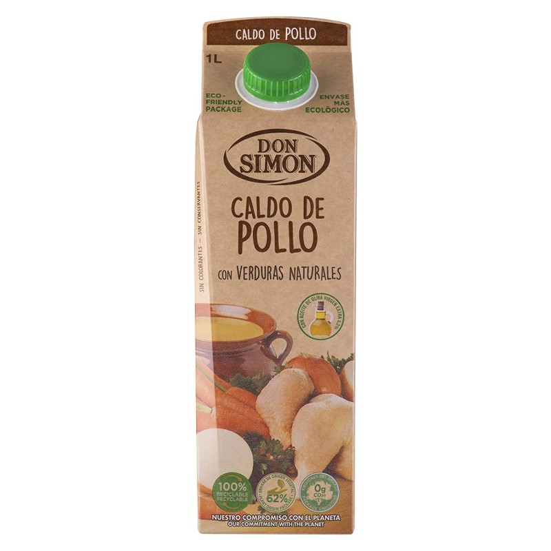 VARIOS - CALDO DE POLLO DON SIMON 1L.