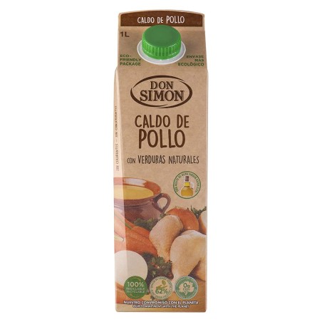 VARIOS - CALDO DE POLLO DON SIMON 1L.