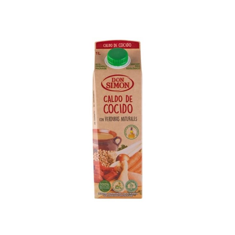 VARIOS - CALDO DE COCIDO DON SIMON 1L.