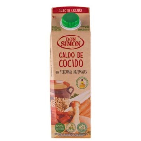 VARIOS - CALDO DE COCIDO DON SIMON 1L.