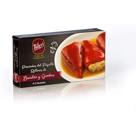 VARIOS - PIMIENTOS PIQUILLO BACALAO Y GAMBAS POLGRI