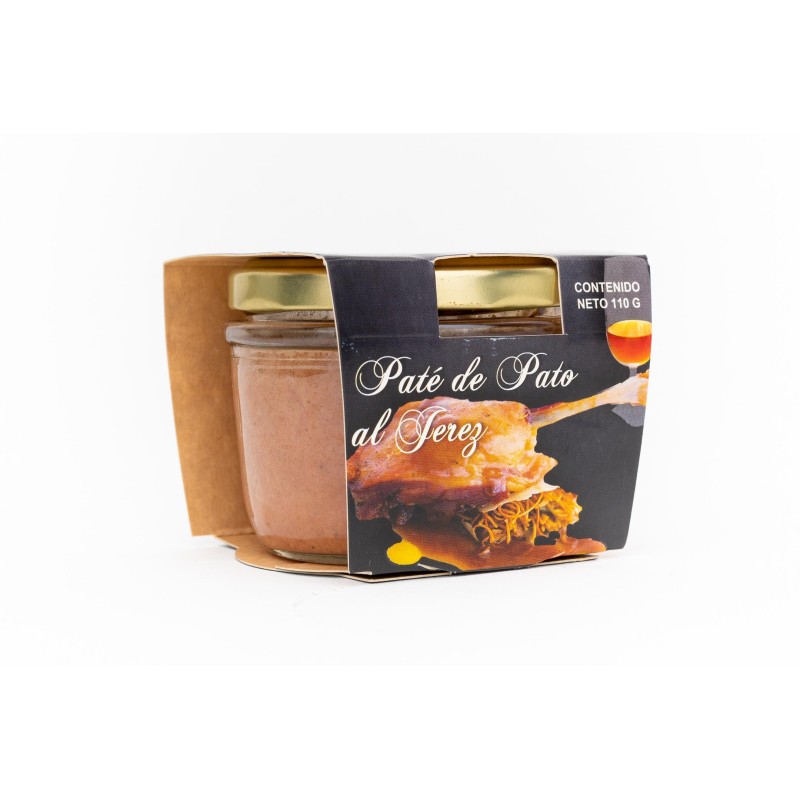 VARIOS - PATE POLGRI PATO AL JEREZ 110GR.