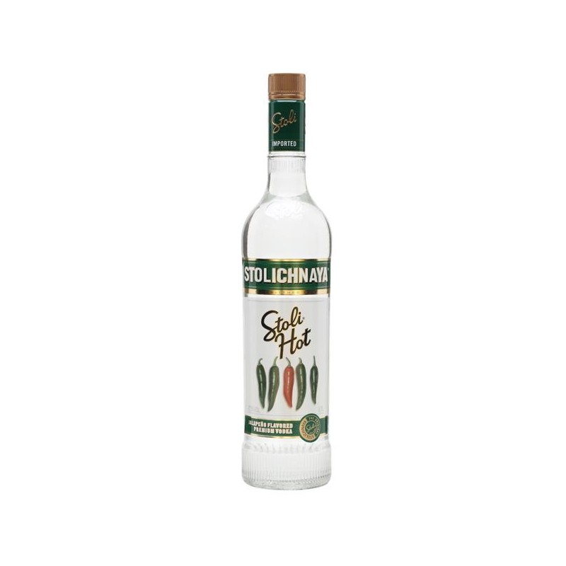 VARIOS - VODKA STOLICHNAYA JALAPEÑOS