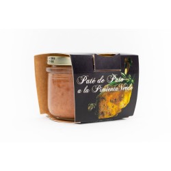 VARIOS - PATE POLGRI PATO PIMIENTA VERDE 110GR.