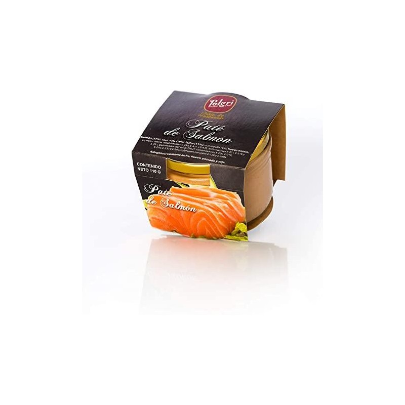 VARIOS - PATE POLGRI SALMON 110GR.