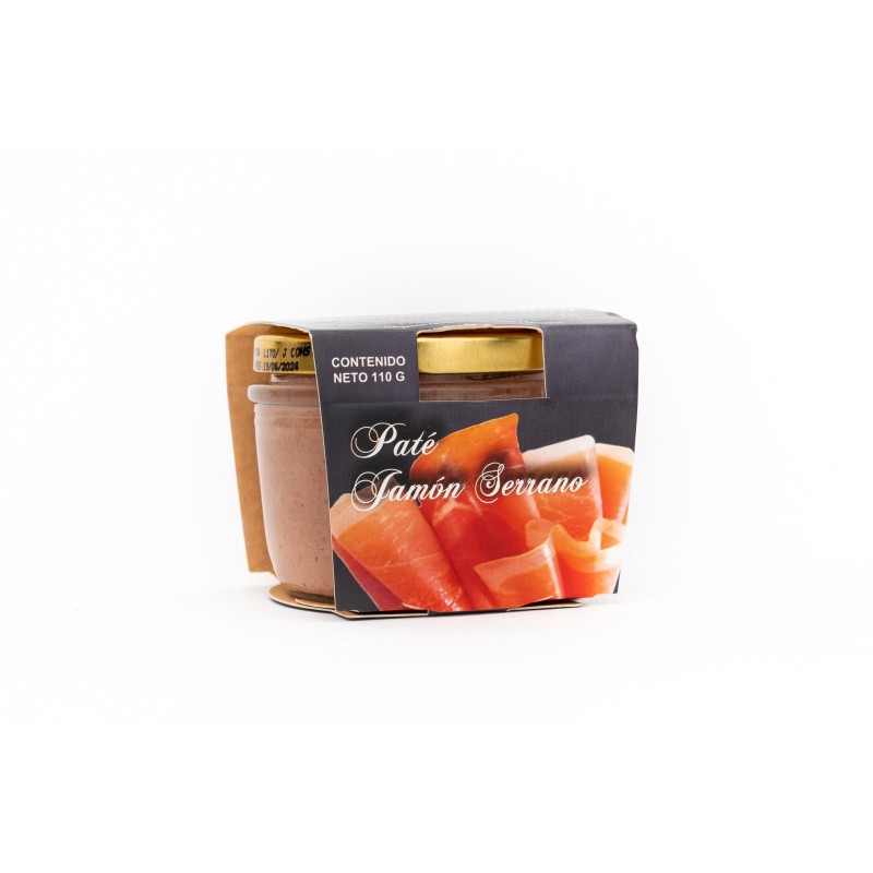 VARIOS - PATE POLGRI JAMON SERRANO 110GR.