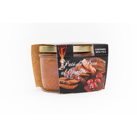 VARIOS - PATE POLGRI PATO OPORTO 110GR.