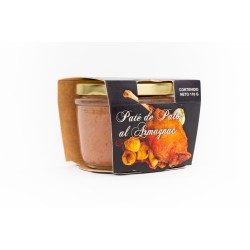 VARIOS - PATE POLGRI PATO ARMAGNAC 110GR.