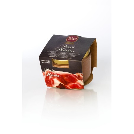 VARIOS - PATE POLGRI IBERICO 110GR.