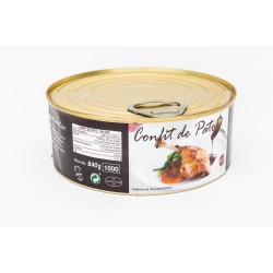 VARIOS - CONFIT PATO 2 MUSLOS POLGRI